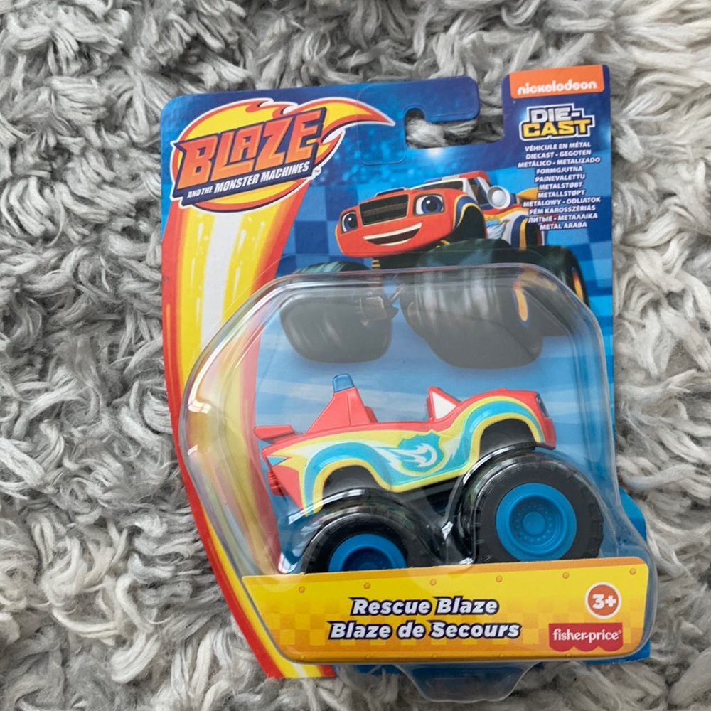 Blaze and the Monster Machines die cast